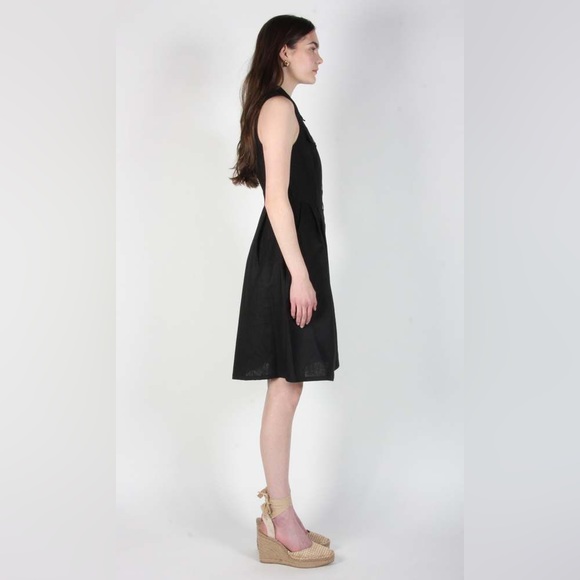 Birds of North America Tree Mouse dress in black - Picture 3 of 8